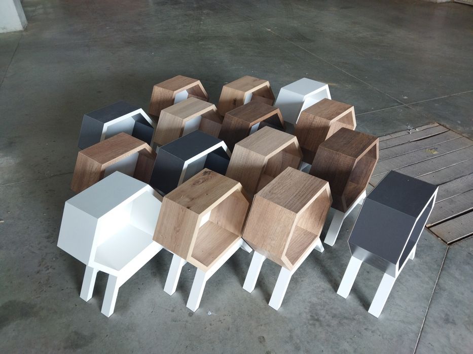 Нощно шкафче, библиотека, масичка, етажерка, цветарник,"Книгозавър" ,