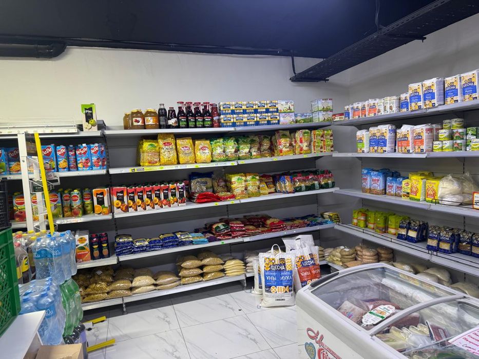 Сдается магазин продуктовый