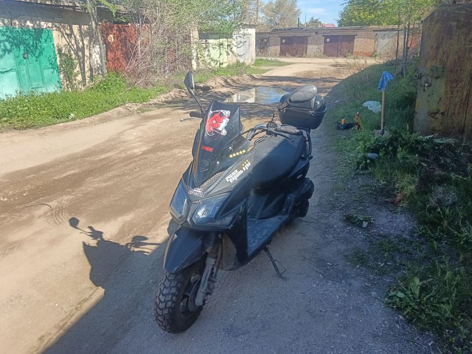 Продам скутер Samurai