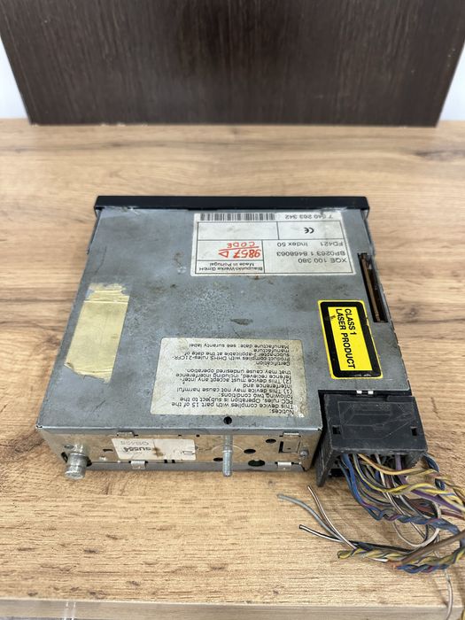 Магнитола BMW CD43