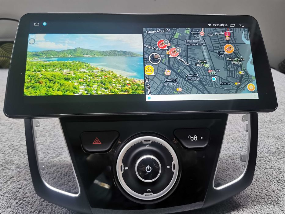 Navigatie Ford Focus 2011-2018 octacore 12,3inch