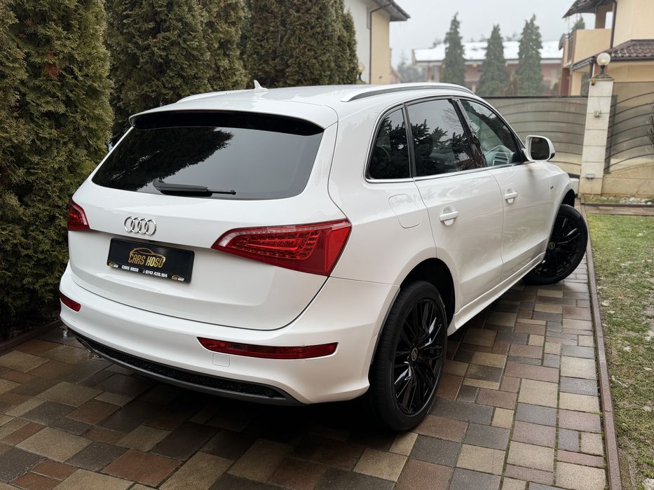 Audi Q 5 2.0 170Cp/3xS-Line din 2011/Posibilitate rate cu avans 0