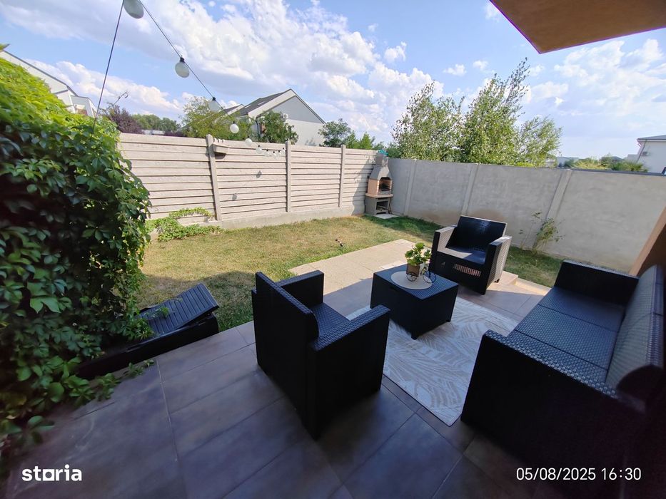 Casa cu 3 camere tip duplex