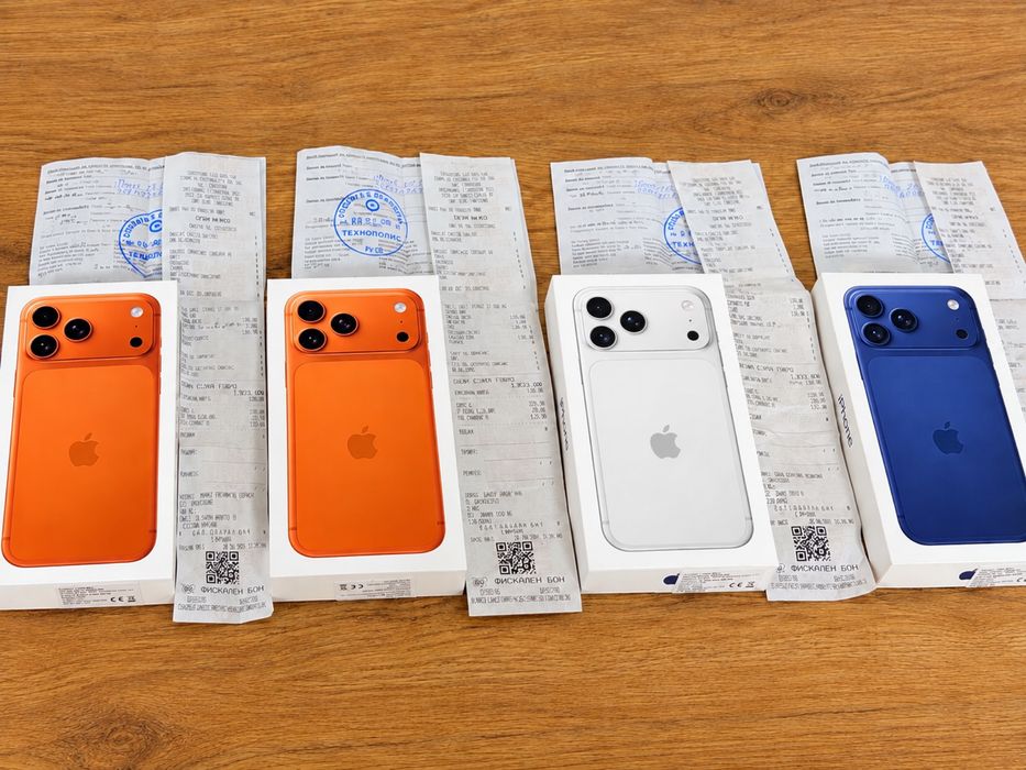 iPhone 17 Pro Max Чисто нови ”Технополис”