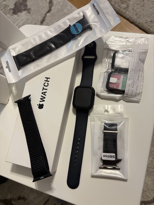 Apple Watch SE (Gen 2) 40 mm Midnight