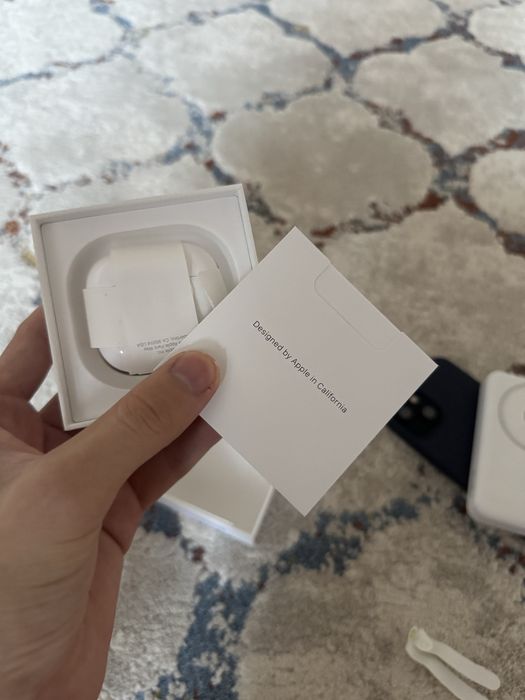 Сатылады: AirPods 4 ANC (2-3 ай қолданылған, оригинал)