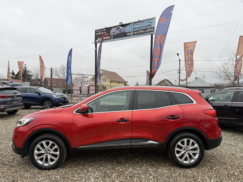 Renault Kadjar 1.6dCi 11.2015 Rate Garantie Buy-Back
