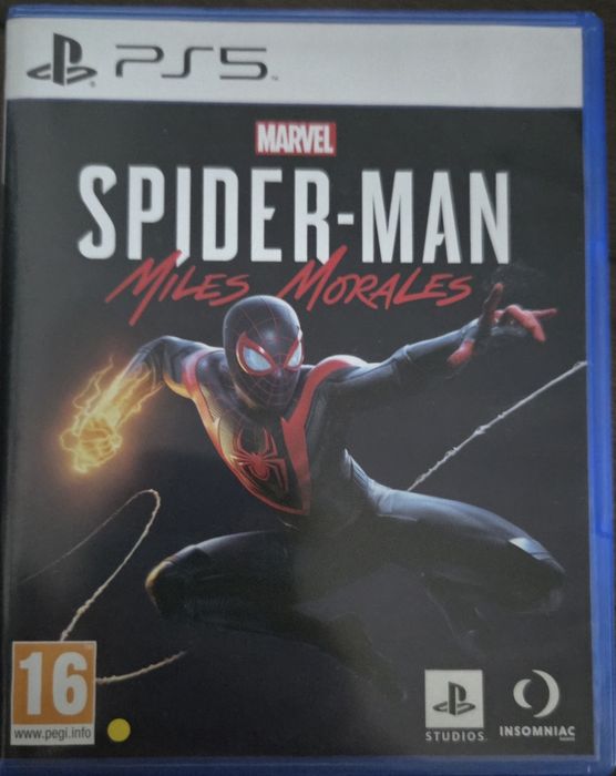 Spider man mires morales ps4 si ps5