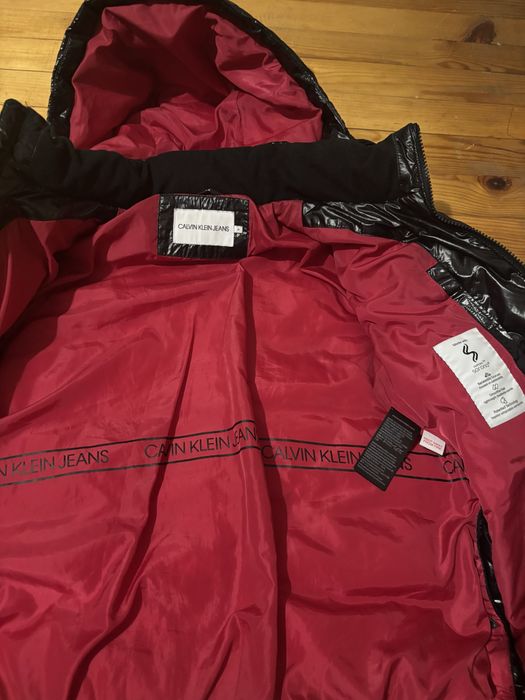 Зимно яке Calvin Klein Jeans