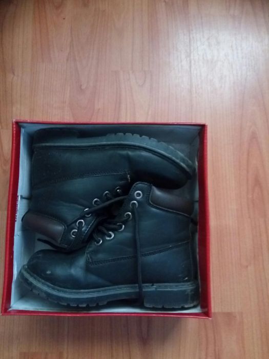 Ghete copil îmblănite