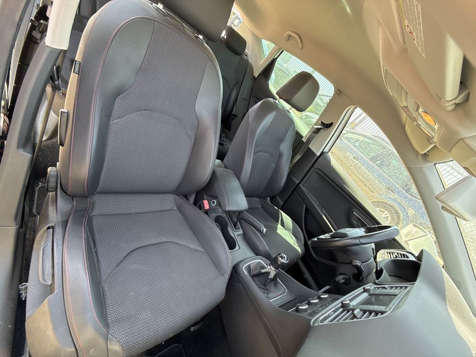 Interior seat Leon 2014 Hatchback