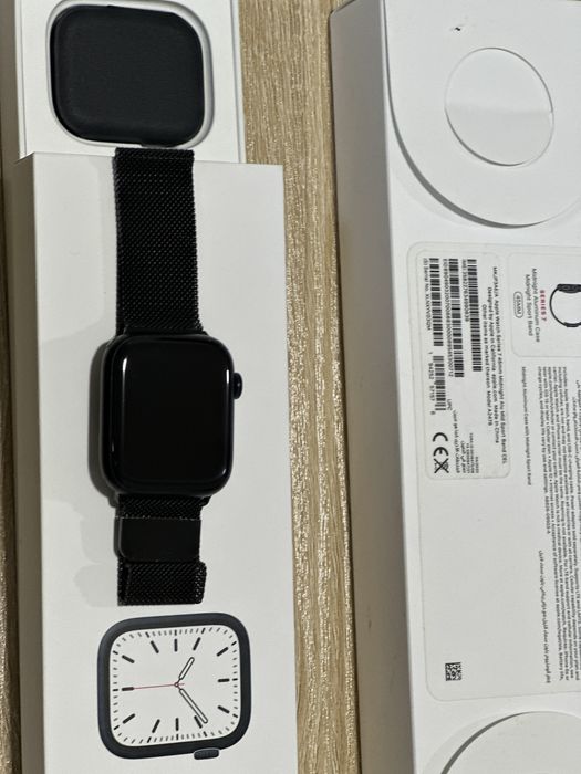 iWatch 7 Original Midnight