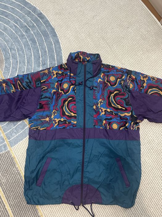 Винтажная ветровка