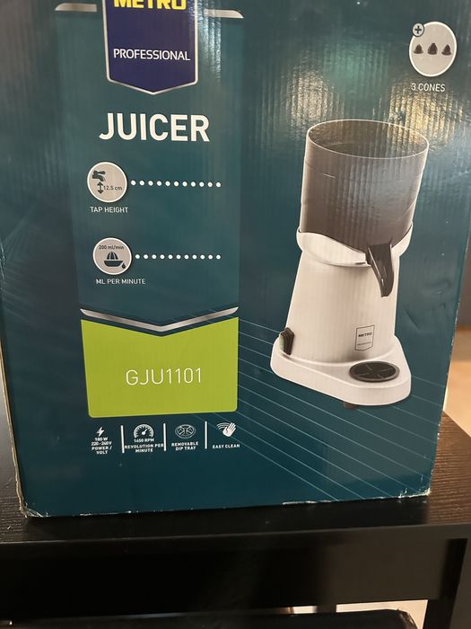 Професионална цитрус преса