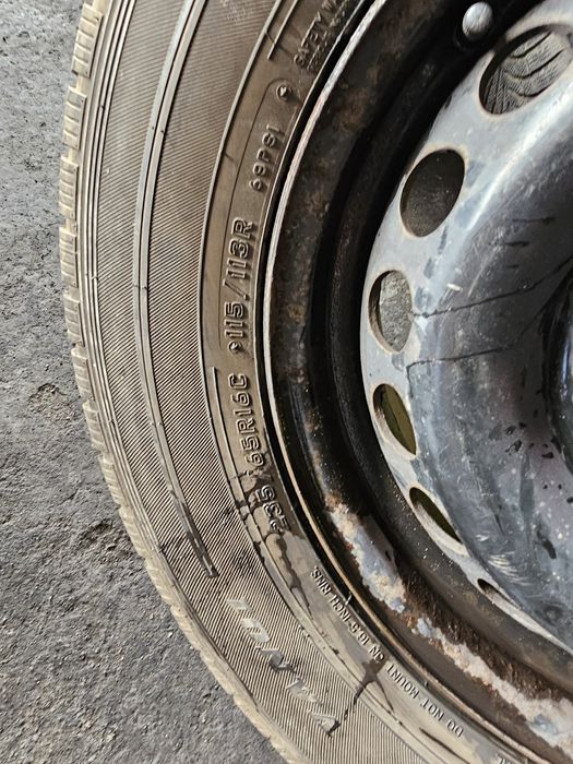 Roată rezervă R 16 C