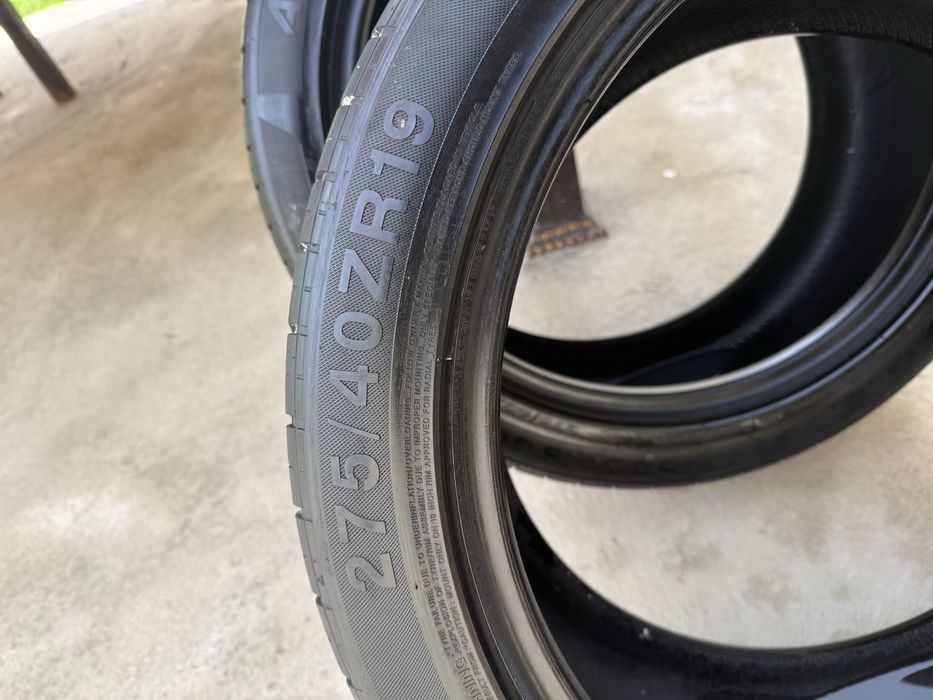 Летные Шины 275/40/19 ALTENZO