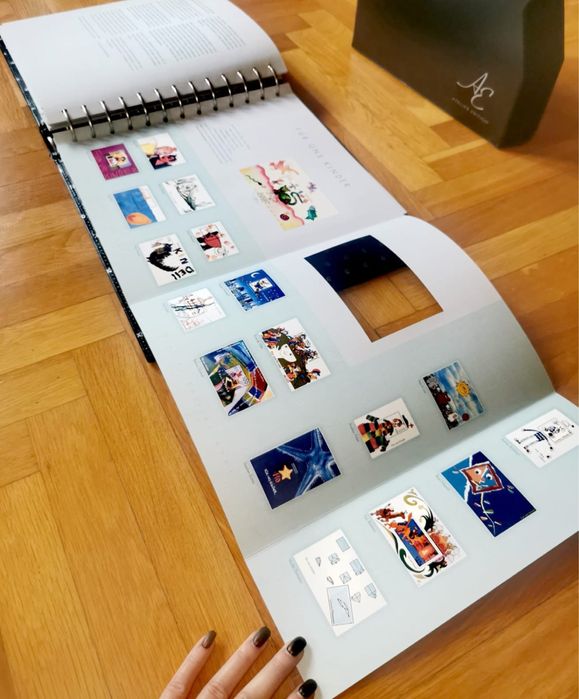 Пощенски марки Atelier Edition 2003 всички специални оригинали BUND