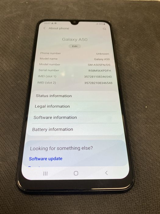 Samsung Galaxy A50 128GB ID-XXL7597