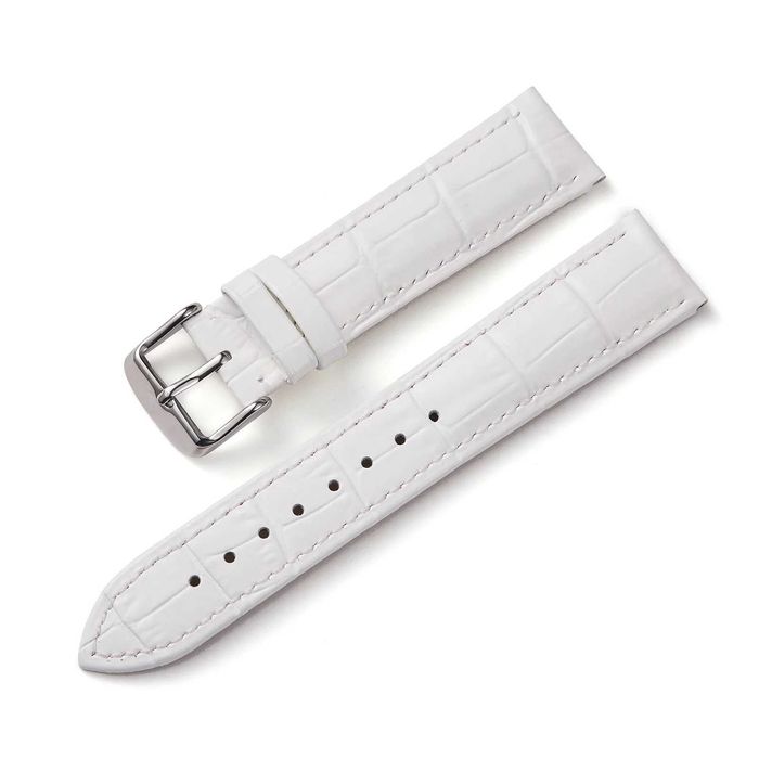 GL08 Кожена каишка за Apple Huawei Samsung Galaxy Watch Xiaomi Garmin