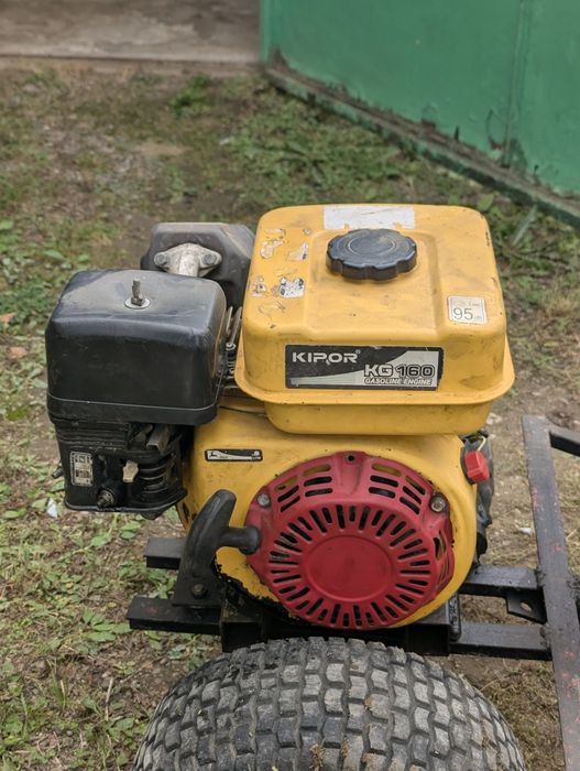 Kart  cu motor artizanal