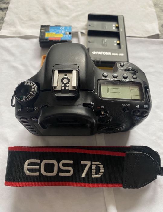Canon 7D atare perfecta