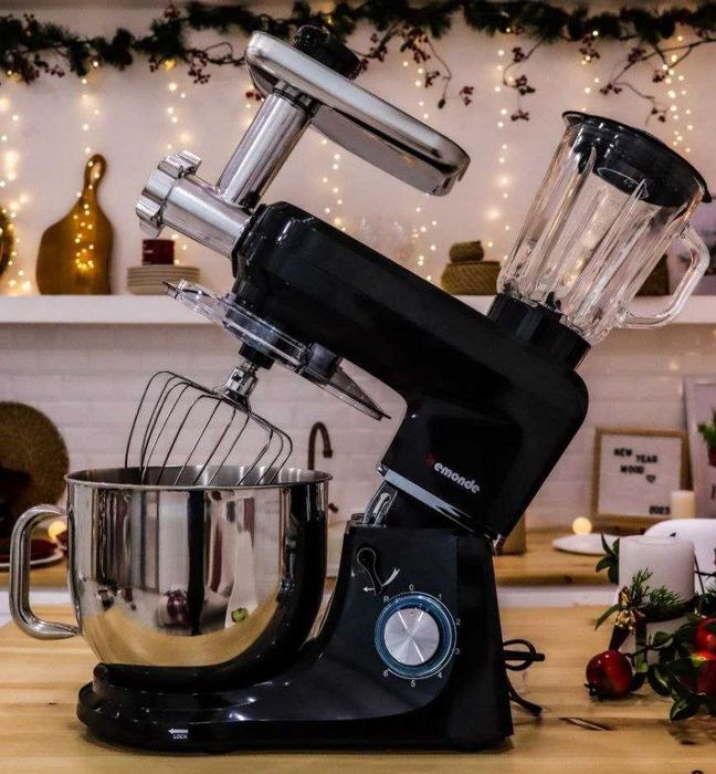 Кухонный комбайн Bemonde BM-SM1003SB 3в1