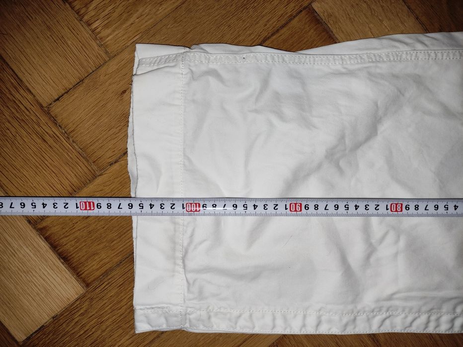 Pantaloni blugi barbati Ralph Lauren Albi, XL, lungi