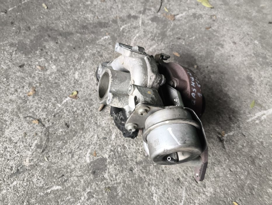 Турбо за Nissan Qashqai J11,Pulsar,Juke 1.5dci