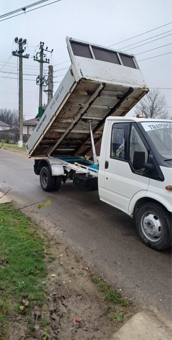 Ford tranzit basculabil