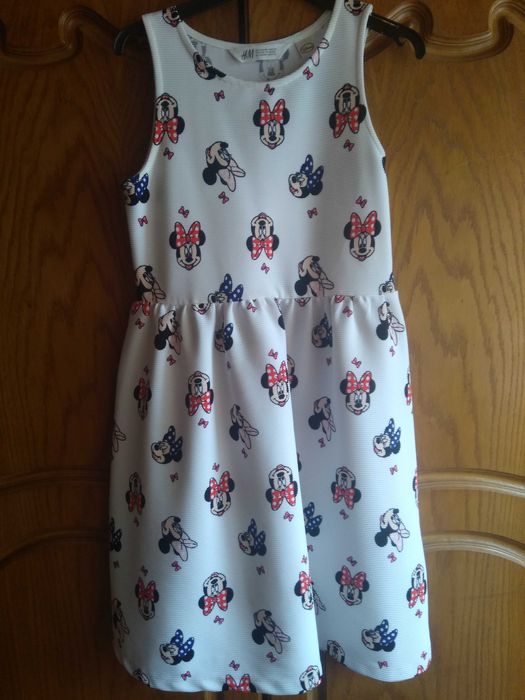 Rochiță H & M Disney, mărimea 134-140, 8-10 ani + alta din bumbac