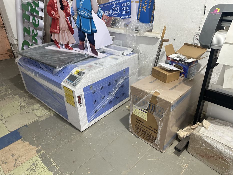 Лазерный станок Руида 80вт 9060