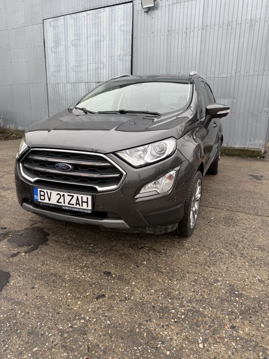 Ford ecosport 1.5diesel 2019 usor avariat