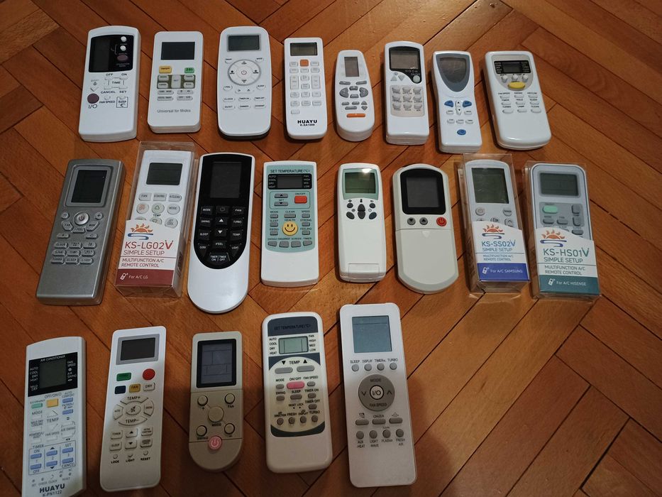 Telecomanda aer conditionat AIRKOOL Americool Hudson Hyundai Alizee Lg