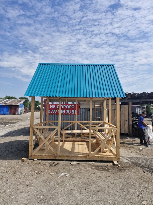 Беседка 2,5м × 3м