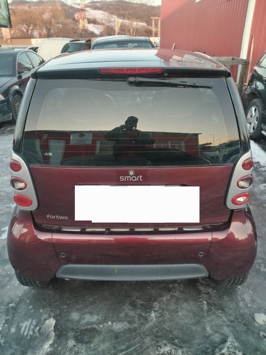 Masina smart fortwo coupe