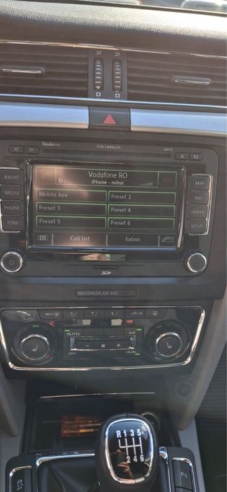 Vand skoda superb2facelift