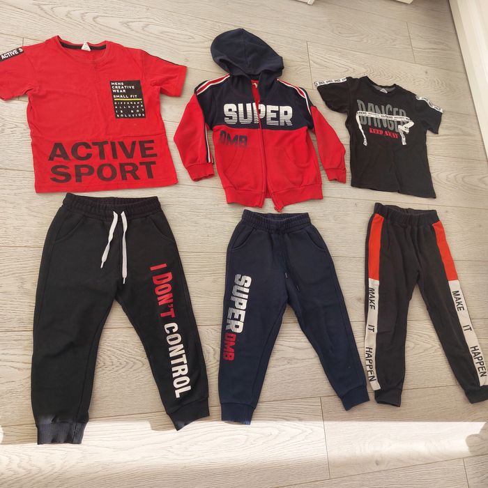 Вещи на мальчика, 104 размер