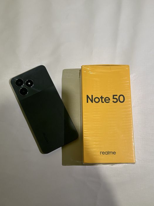 Телефон Realme Note 50 в идеале 4/128гб
