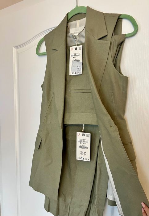 Костюм, сет от лен на Zara