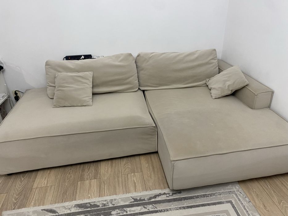 Диван в стиле лофт