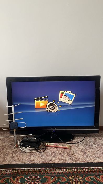 Телевизор цветной