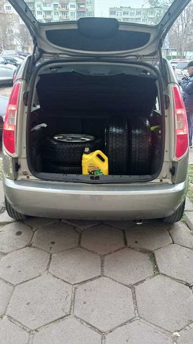 Продавам Skoda Romster 1.2 HTP 2008 г.
