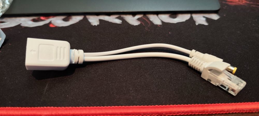 Kабел адаптер POE