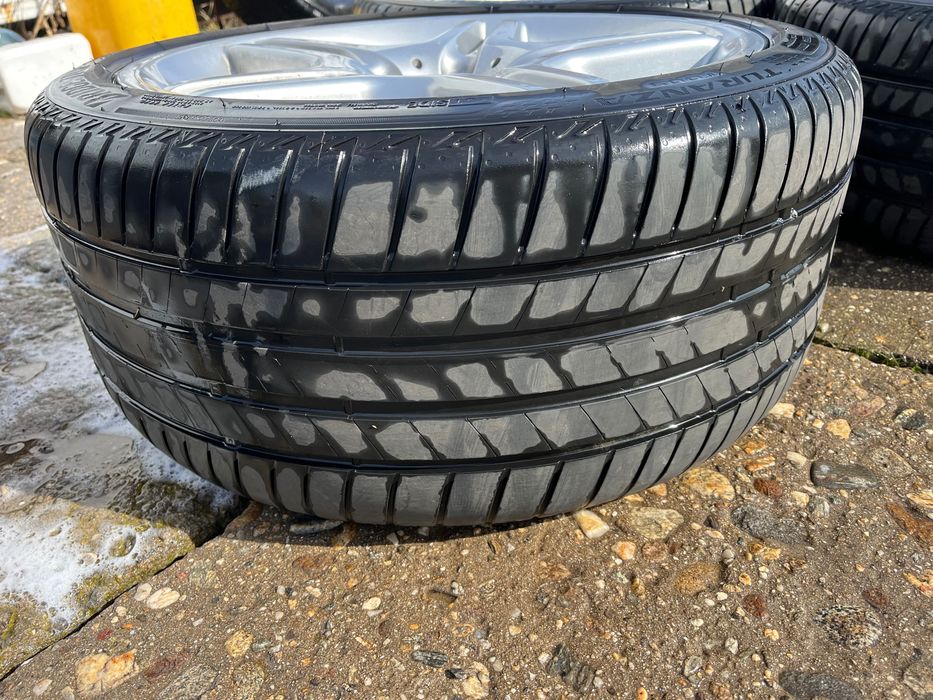 Джанти с гуми 18 за Mercedes