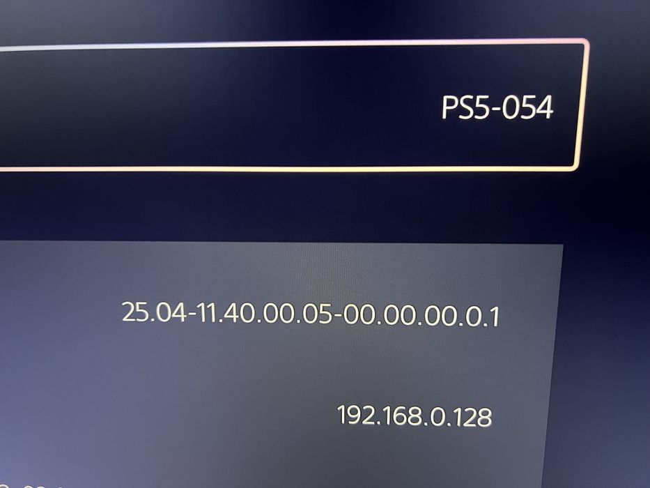 PS5 slim digital chassis E firmware 11.40 cu jailbreak y2jb + p2jb (cu autoloader)