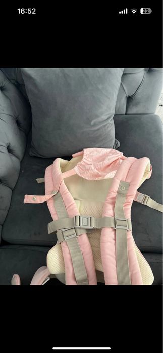 Marsupui ergonomic cu scaunel