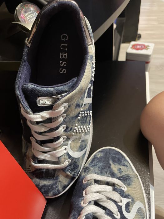 Маратонки Versace,Guess