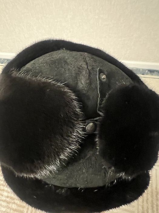 Ушанка комбинированная