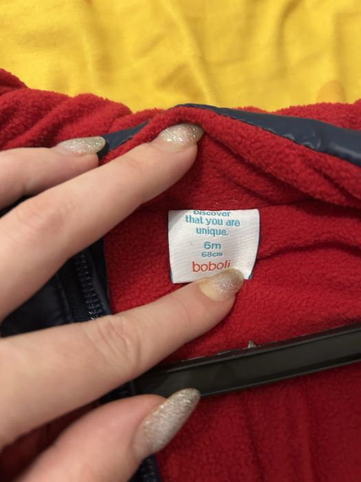 Vand salopete de iarna pentru bebelusi