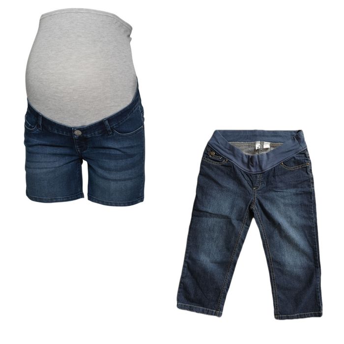 Lot haine gravide/maternity/maternitate S-M